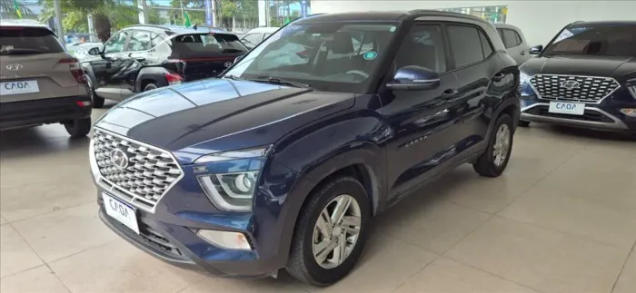 Hyundai Creta Comfort 1.0 TB 12V Flex AUT 2024