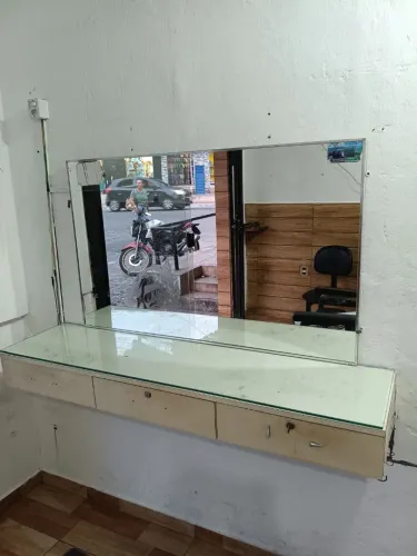Bancada de barbeiro 