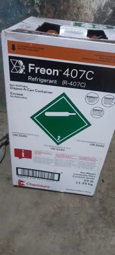 Gás refrigeração R407C