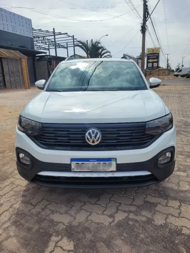 Volkswagen T-Cross 1.0 TSI Flex 12V 5P Aut. 2021