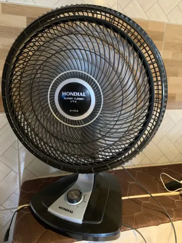 Ventilador Mundial 8 pás Turbo
