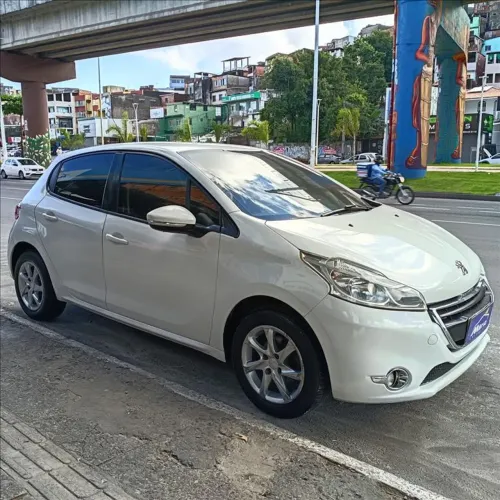 Peugeot 208 Active/active Pack 1.5 Flex 8V 5P 2015