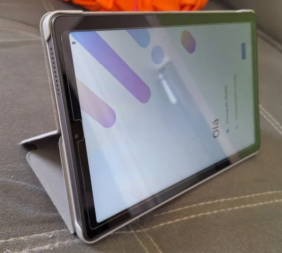 Tablet Lenovo M9 Tab 64GB expansível + folio case
