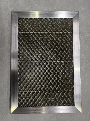 Painel Colmeia Para Gravadora a Laser | 200x300