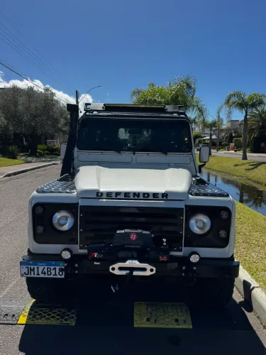 Land Rover Defender 90 TDI CSW Diesel 2001