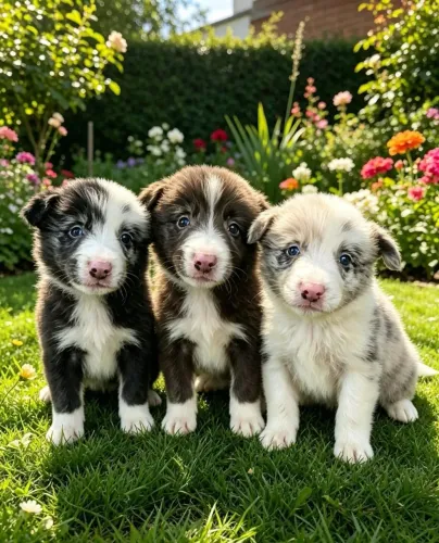 Border Collie pronta entrega