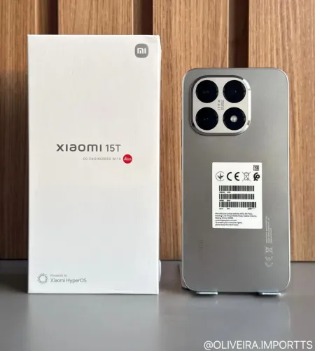 XIAOMI 15T 512GB - Lacrado com Garantia