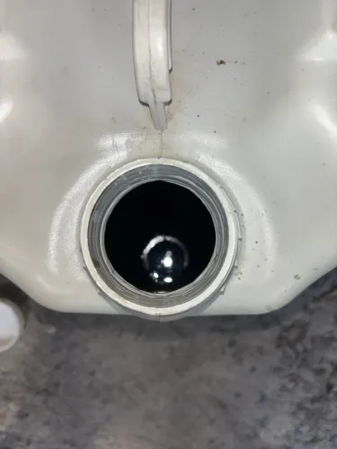 Óleo queimado motor 20L