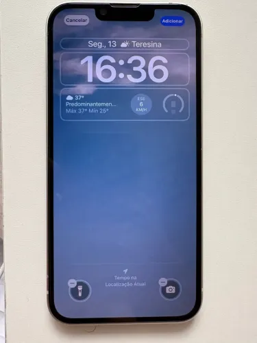 iPhone 13 128gb branco 