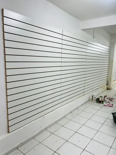 Painel de madeira 