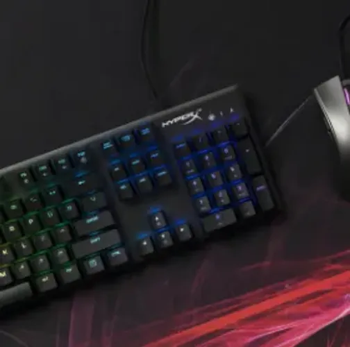 TECLADO ALLOY FPS RGB 