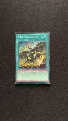 Yugioh Void Unleashing - Liberaçao do Vacuo - Battles of Legends Glorious Gallery
