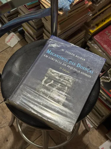 Livro Mecanismos das doenças em cirurgia de pequenos animais 3ª edição