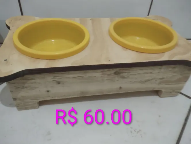 Comedouro para cães 