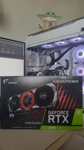 Placa de vídeo RTX 3060 Igame