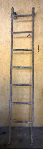 Escada marinheiro aço galvanizado