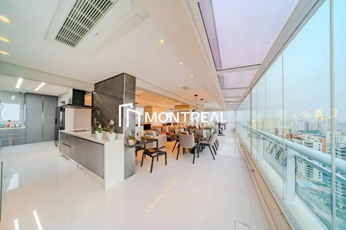 APARTAMENTO À VENDA NO JARDIM ANÁLIA FRANCO - 4 DORMITÓRIOS, 4 SUÍTES, 6 VAGAS DE GARAGEM.