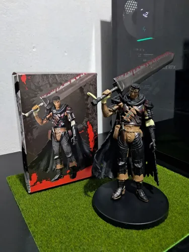 Action Figure Berserk - Guts 22cm