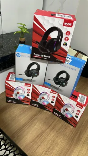 FONE GAMER NOVO SEM USO