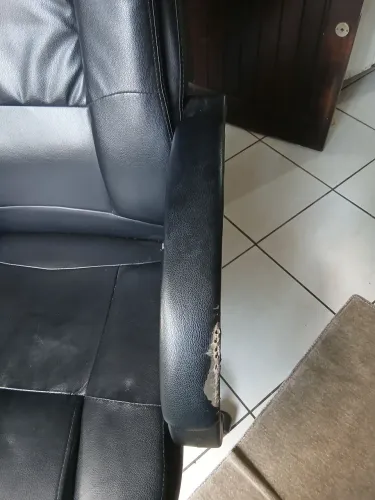 Cadeira para escritório  usada