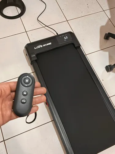 Esteira Compacta Love Home - Guarde em Qualquer Lugar!
