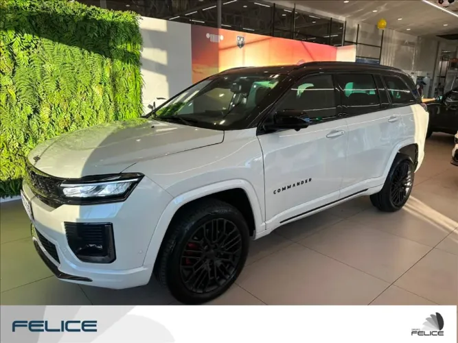 Jeep Commander Black Hurricane 2.0 4X4 TB AUT 2026