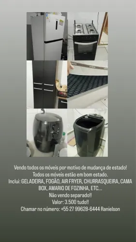 VENDO TODOS OS MÓVEIS