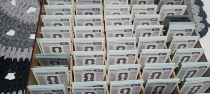Figurinhas da copa aleatórias 0,50 centavos cada