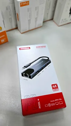 Adaptador hub Multi 5em1