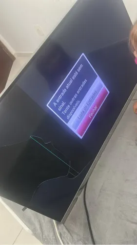 Tv LG para tirada de peças