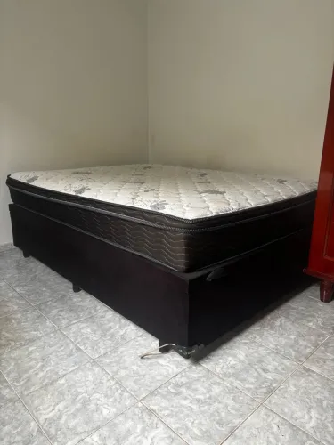 Cama BOX BAÚ casal Ortobom