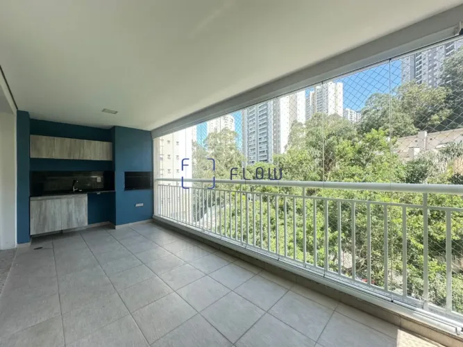 Apartamento Para Venda Vila Andrade, 3 Quartos, 1 Suíte, 2 Vagas, 127m² - (condomínio Wave