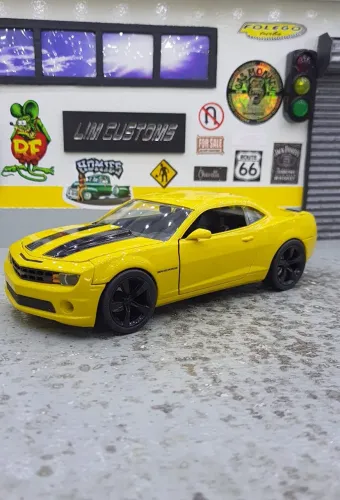 Miniatura Jada toys Camaro SS 2010 Amarelo