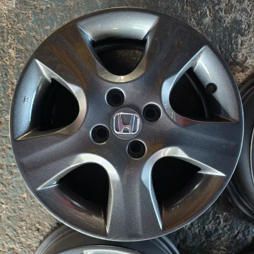 RODAS HONDA FIT ARO 15 4X100 ORIGINAIS