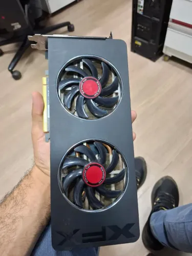 PLACA DE VÍDEO R9 280X 3GB DDR5 384 BITS