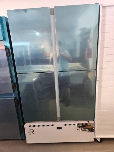 geladeira comercial 4 portas inox de 750 litros - nova