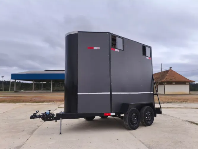 TRAILER VTAV 02 Cavalos 