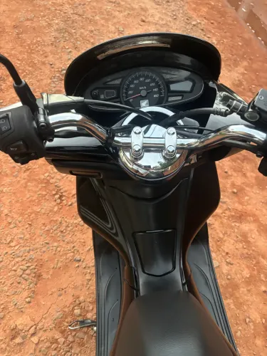 Honda PCX 150 Preta 2015 - Muito Conservada