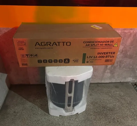 Ar condicionado Agratto 12000 BTUs Inverter