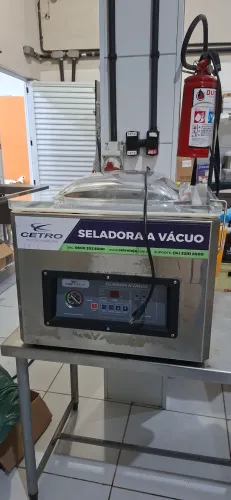 Seladora a vacuo de bancada ATM 500T - Cetro - 220v