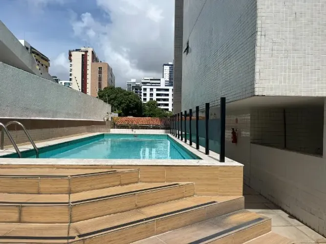 Oportunidade no melhor bairro da praia, Tambaú e proximo ao mar, apartamento com 195 metro