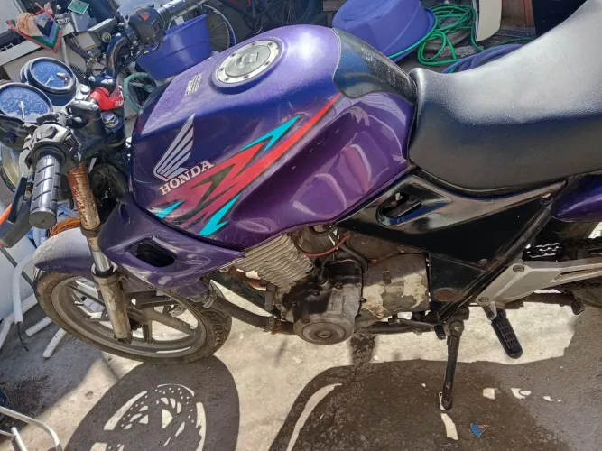 Moto Honda CB 500