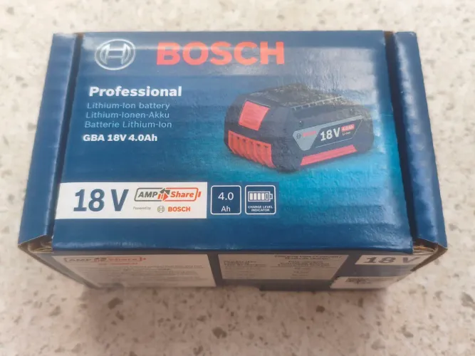 Bateria Bosch 18V 4.0Ah
