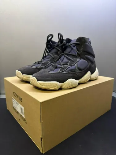 Yeezy Boost 500 High (Slate) - Usado