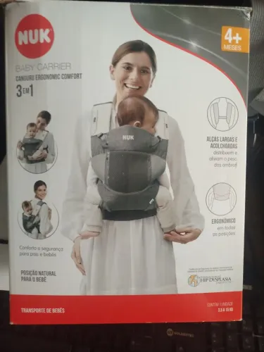 Canguru ergonômico confort Nuk