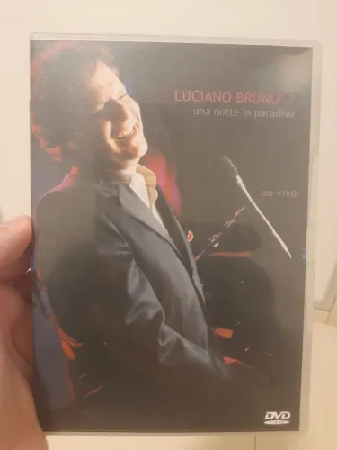 Luciano Bruno Una Notte in Paradiso DVD original [USADO]