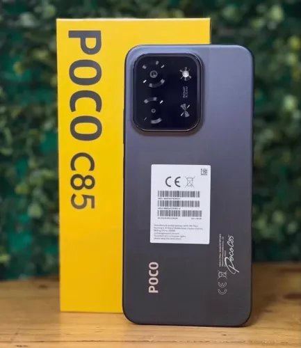 Xiaomi Poco C85 128/6 - Em Até 18x