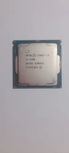Processador core I3-7100 lga 1151 ddr4