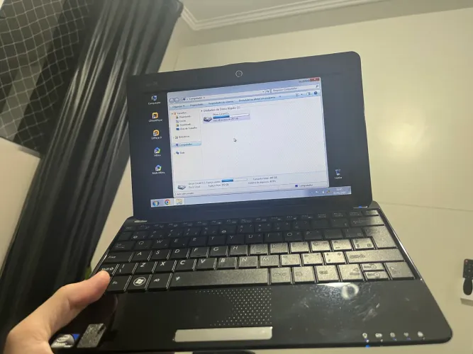 Notebook Asus 10 Polegadas Bateria Dura 5 Horas