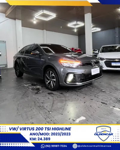 Volkswagen Virtus Highline 200 TSI 1.0 Flex 12V AUT 2023